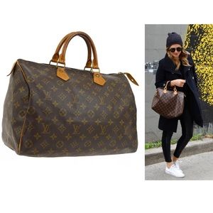 👜 LOUIS VUITTON Speedy 35 Authentic